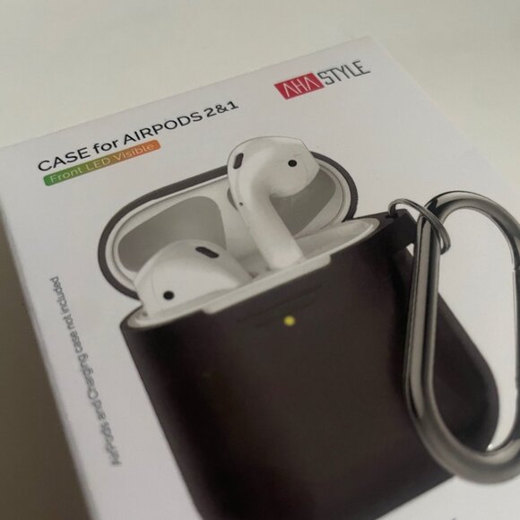 Silicone Case for AirPods - Picture 1 of 5